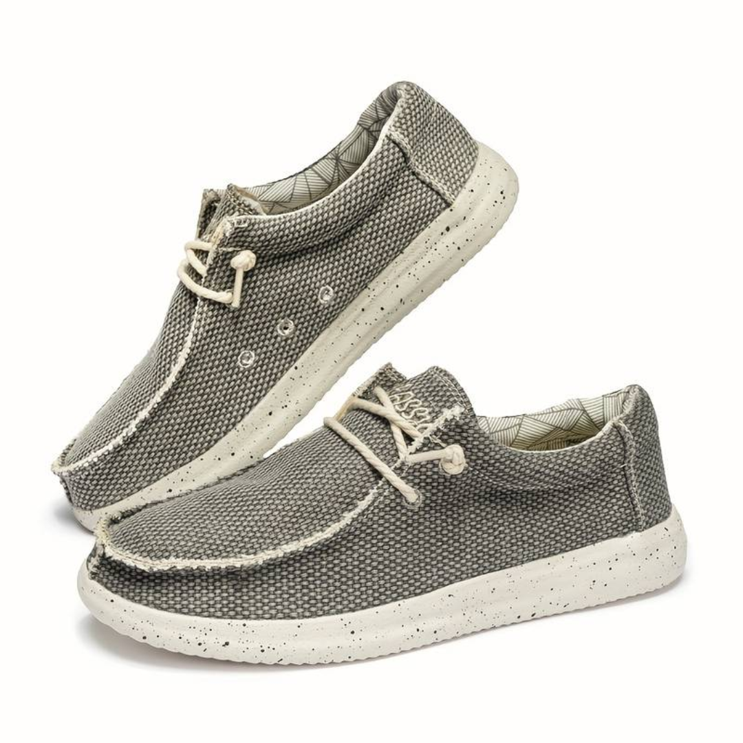 Oscar | Feather-Light Casual Shoes with Lace-Up Design