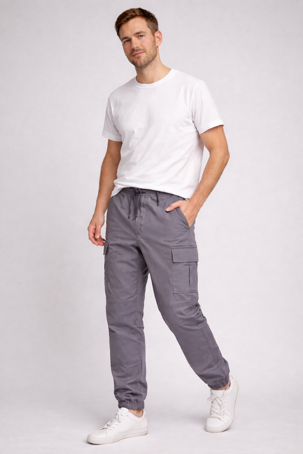Daniel | Men's Cargo Pants with Multiple Pockets