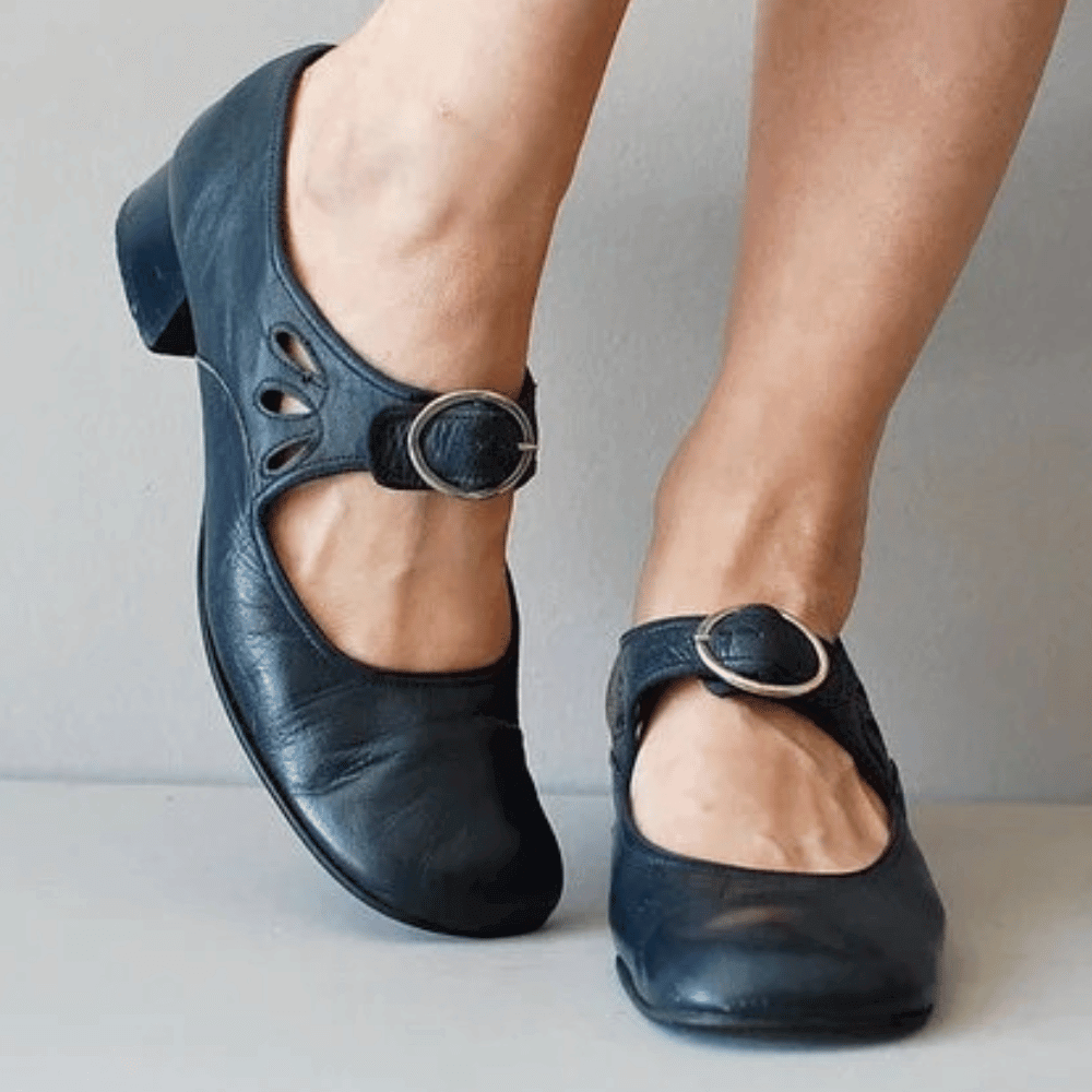 Comfortable Sandals with Buckle Strap | Serenza London