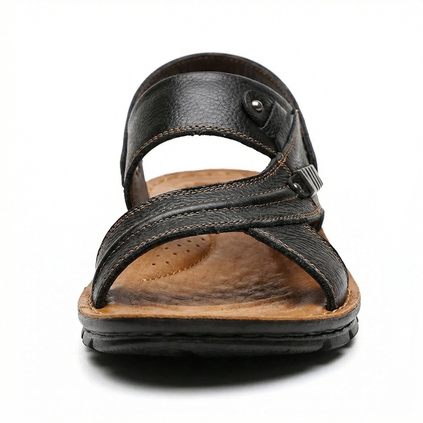 George | Men's Orthopedic Sandals with Adjustable Strap