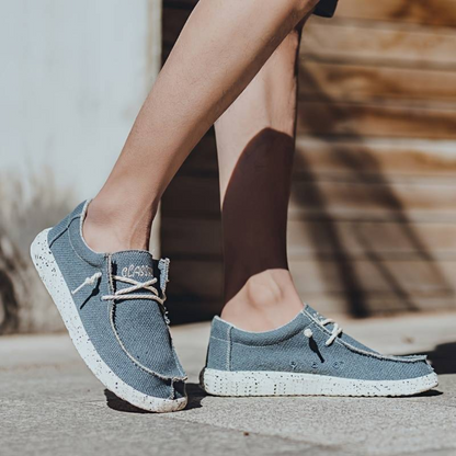 Oscar | Feather-Light Casual Shoes with Lace-Up Design