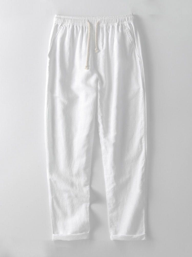 Freddie | Men's Summer Set with Drawstring Trousers