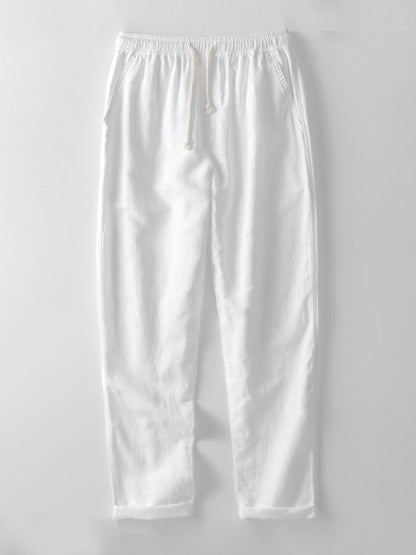 Freddie | Men's Summer Set with Drawstring Trousers