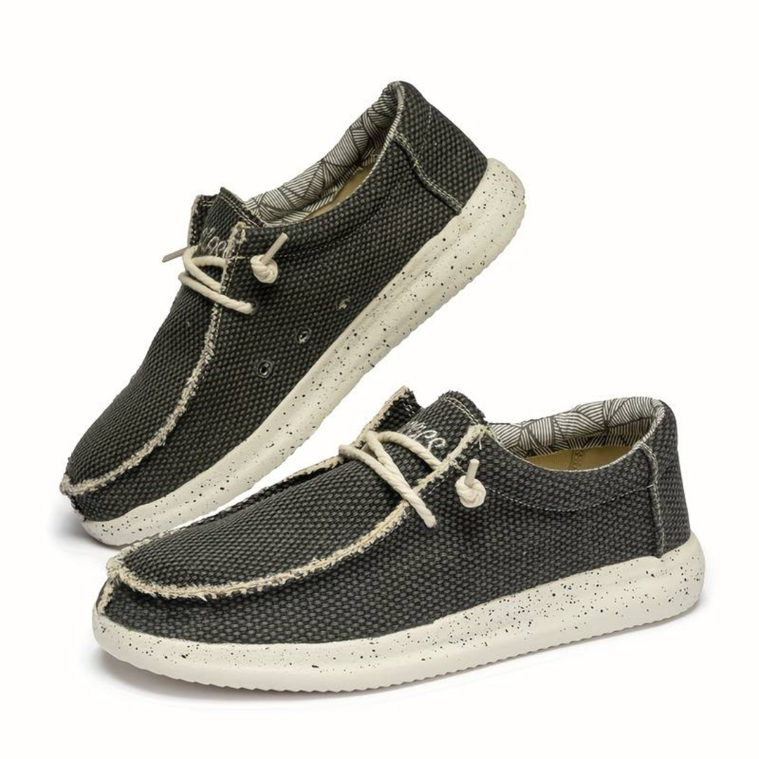 Oscar | Feather-Light Casual Shoes with Lace-Up Design