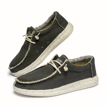 Oscar | Feather-Light Casual Shoes with Lace-Up Design