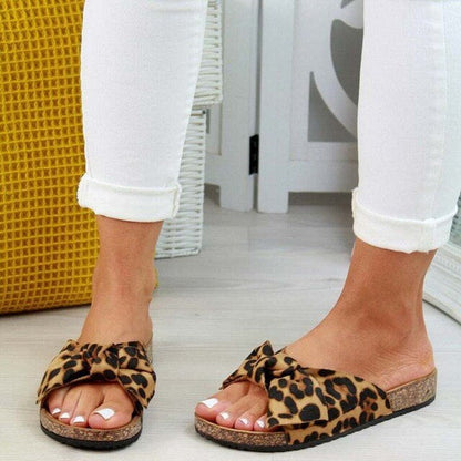 Women's Orthopedic Sandals with Bow Detail | Serenza London