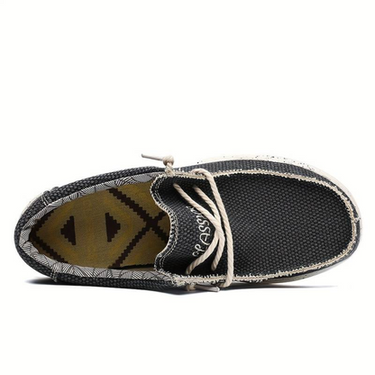 Oscar | Feather-Light Casual Shoes with Lace-Up Design