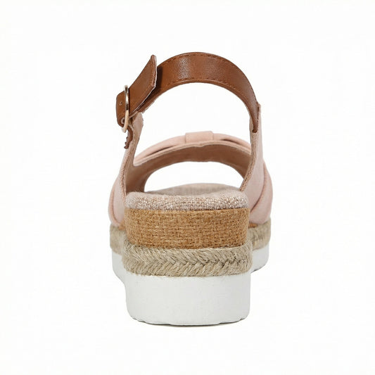 Orthopedic Sandals with Knot Detail | Serenza London