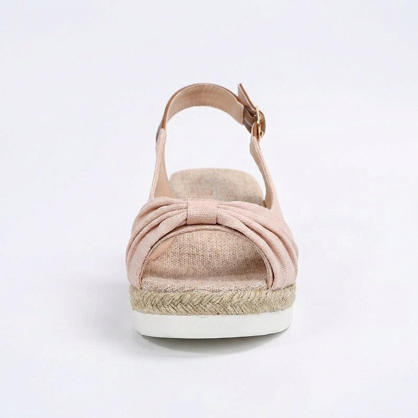 Orthopedic Sandals with Knot Detail | Serenza London