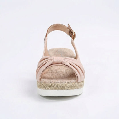 Orthopedic Sandals with Knot Detail | Serenza London