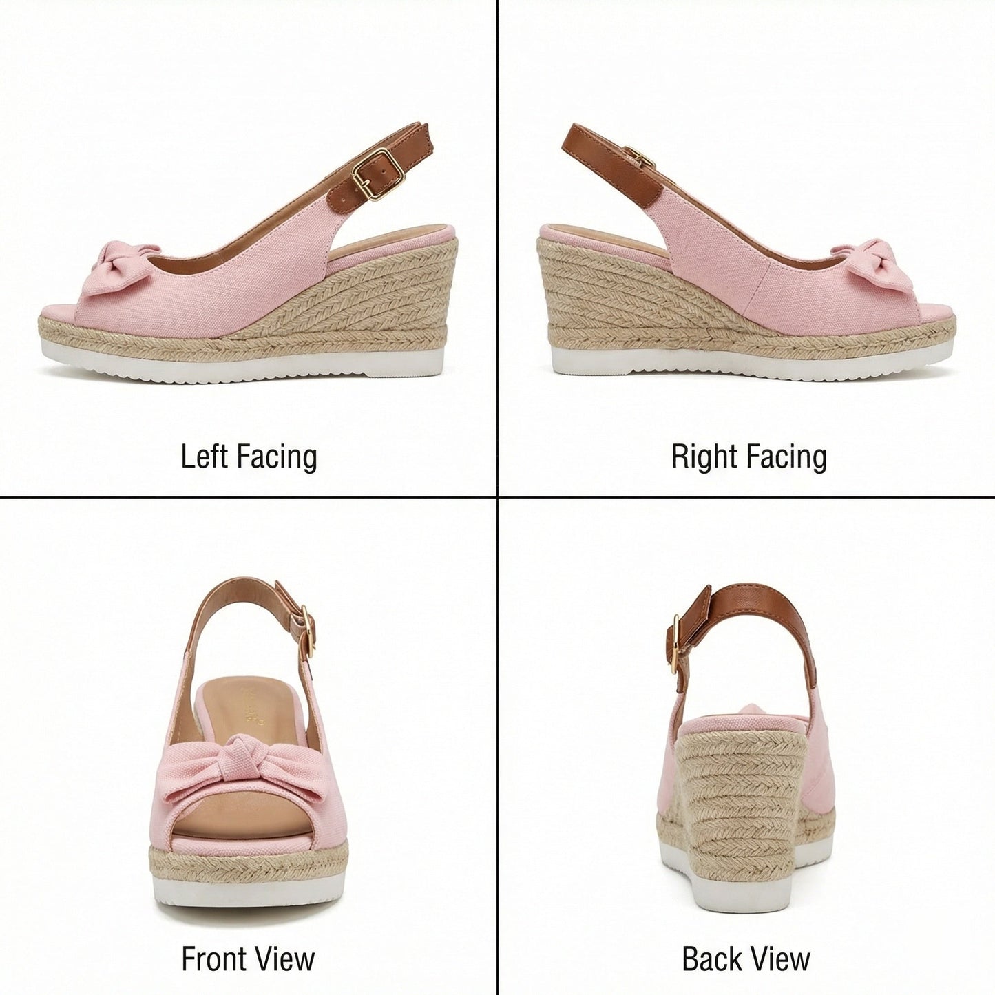 Orthopedic Sandals with Knot Detail | Serenza London
