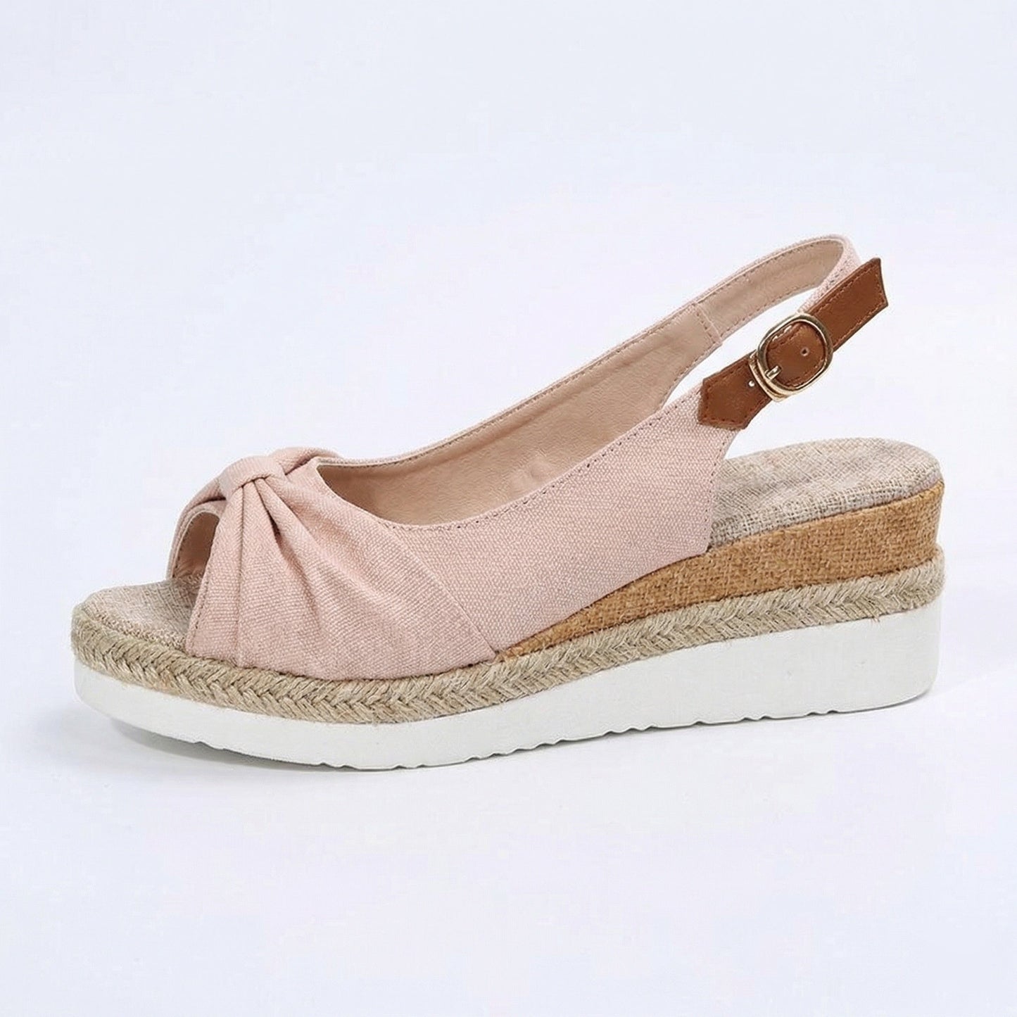 Orthopedic Sandals with Knot Detail | Serenza London