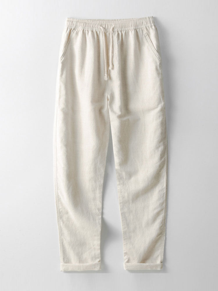 Freddie | Men's Summer Set with Drawstring Trousers