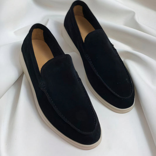 Reuben | Men's Classic Loafers with Slip On Design