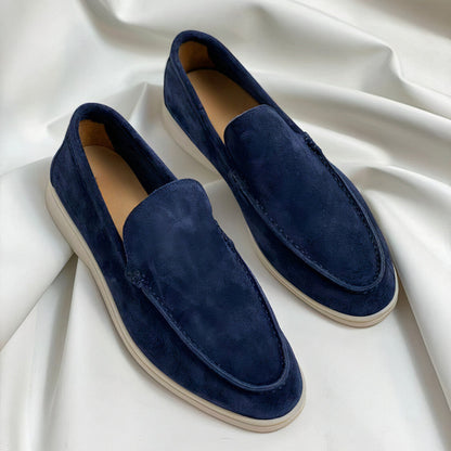 Reuben | Men's Classic Loafers with Slip On Design