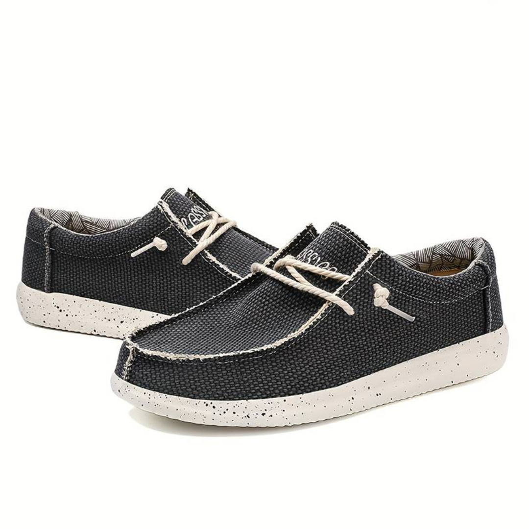 Oscar | Feather-Light Casual Shoes with Lace-Up Design