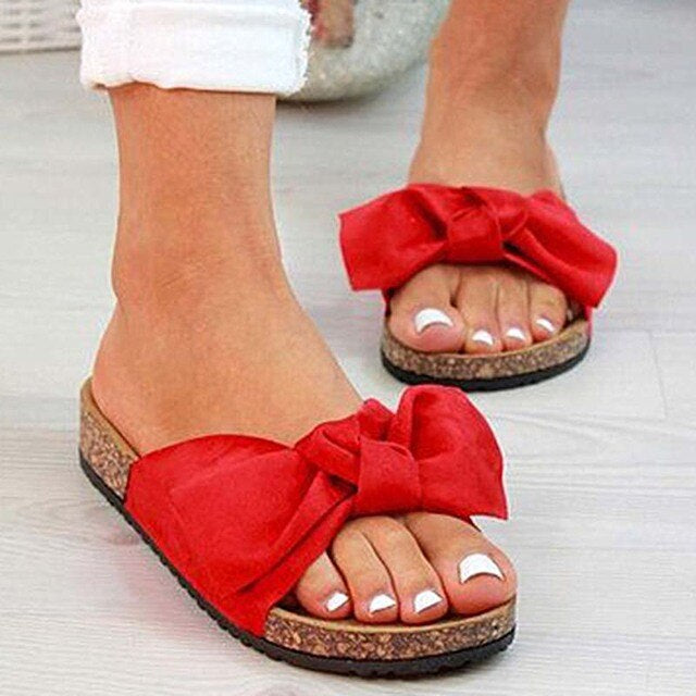 Women's Orthopedic Sandals with Bow Detail | Serenza London
