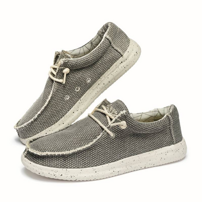 Oscar | Feather-Light Casual Shoes with Lace-Up Design