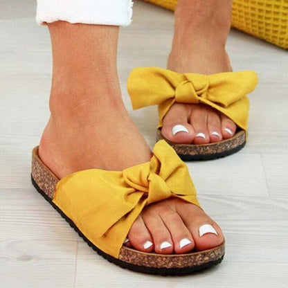 Women's Orthopedic Sandals with Bow Detail | Serenza London