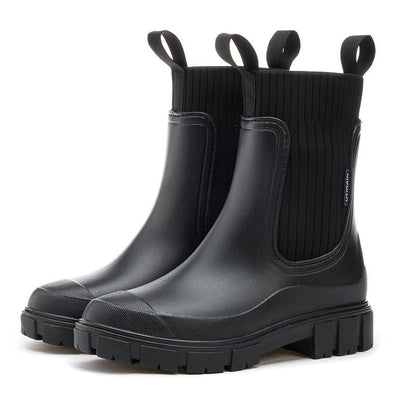 Women's Waterproof Chelsea Rain Boots | Serenza London