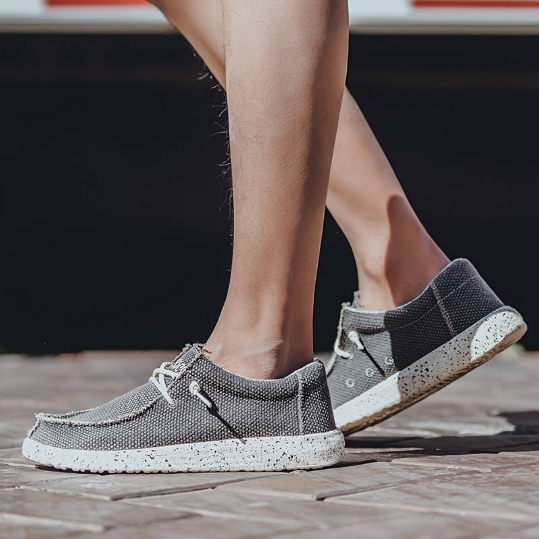 Oscar | Feather-Light Casual Shoes with Lace-Up Design