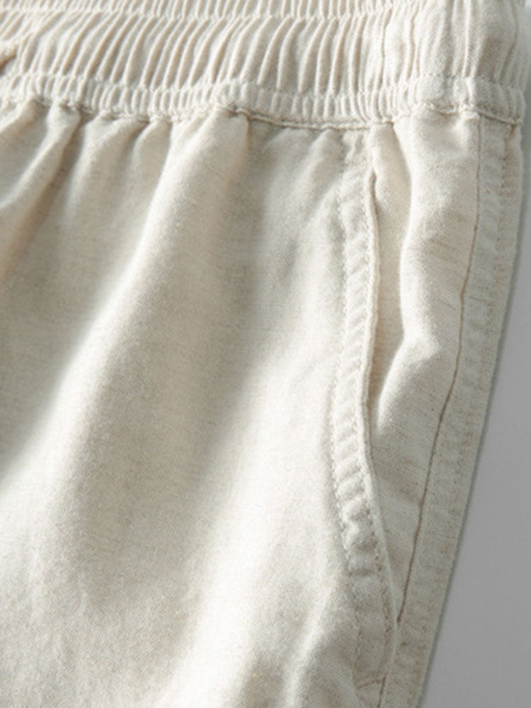 Freddie | Men's Summer Set with Drawstring Trousers