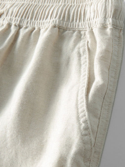 Freddie | Men's Summer Set with Drawstring Trousers