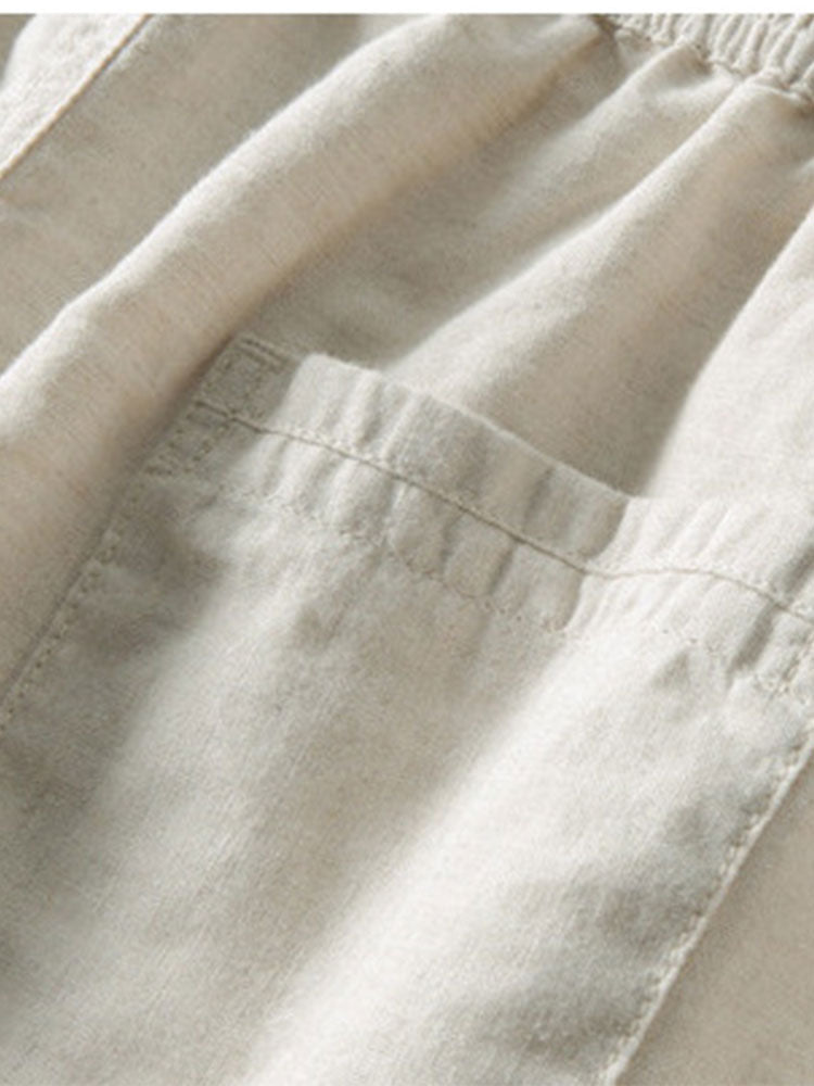 Freddie | Men's Summer Set with Drawstring Trousers