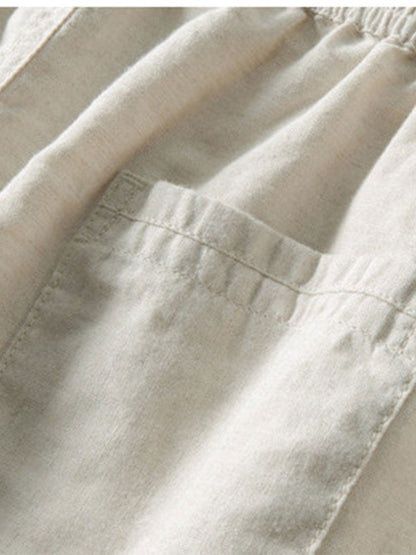 Freddie | Men's Summer Set with Drawstring Trousers