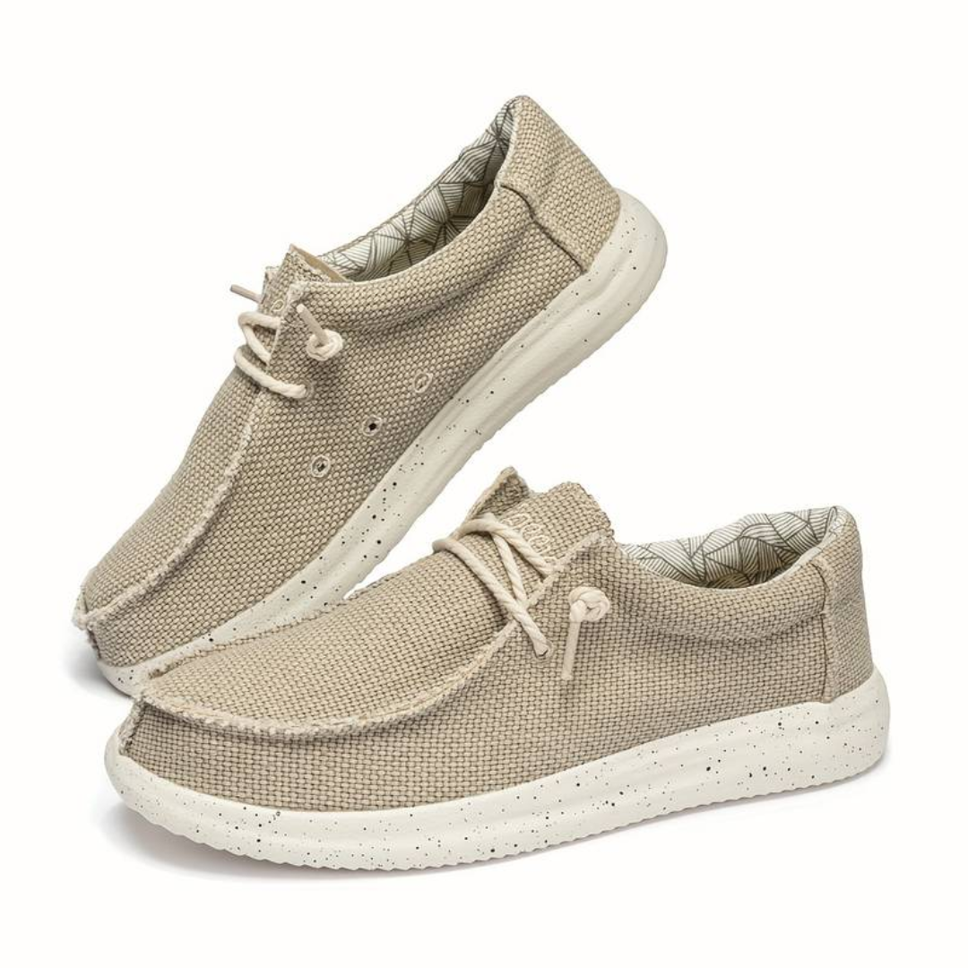 Oscar | Feather-Light Casual Shoes with Lace-Up Design