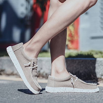 Oscar | Feather-Light Casual Shoes with Lace-Up Design