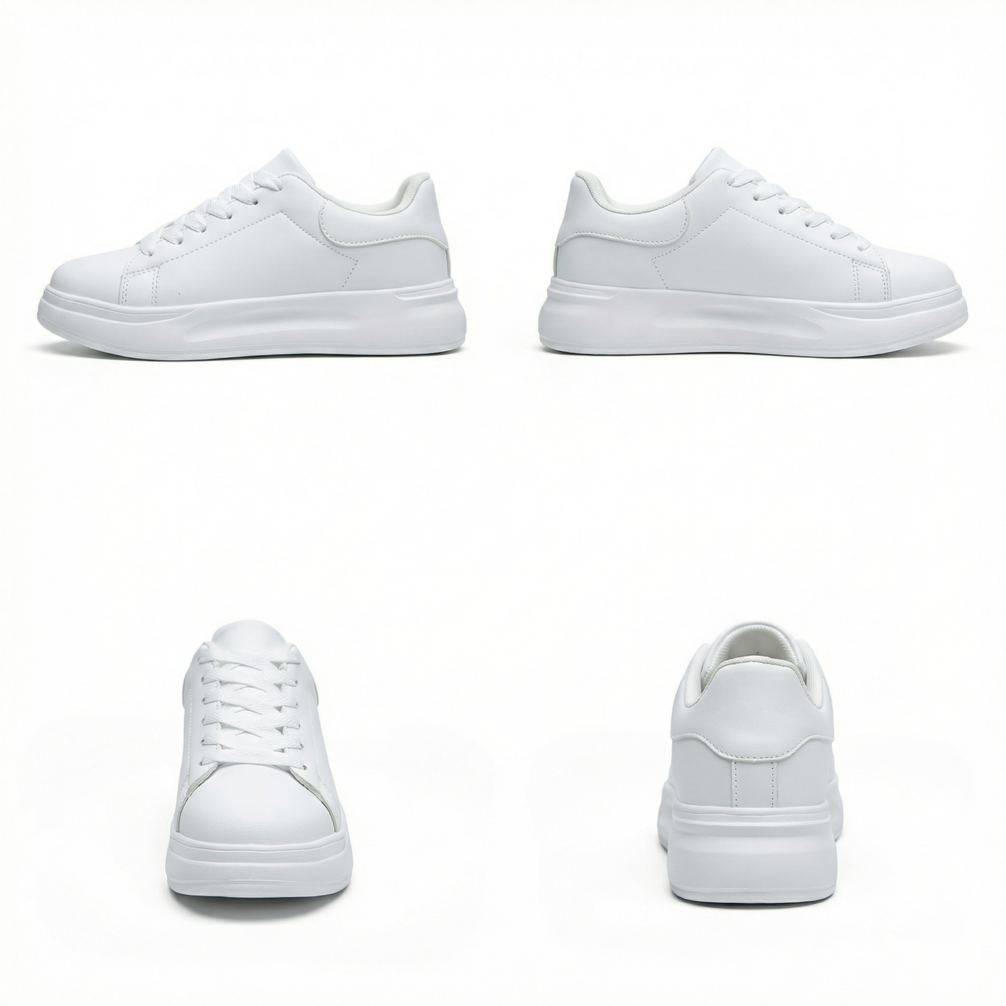 Women's Comfortable Textile Sneakers with Clean Design | Serenza London