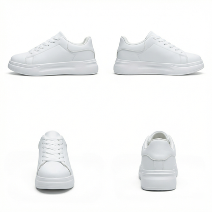 Women's Comfortable Textile Sneakers with Clean Design | Serenza London