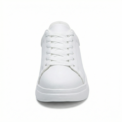 Women's Comfortable Textile Sneakers with Clean Design | Serenza London