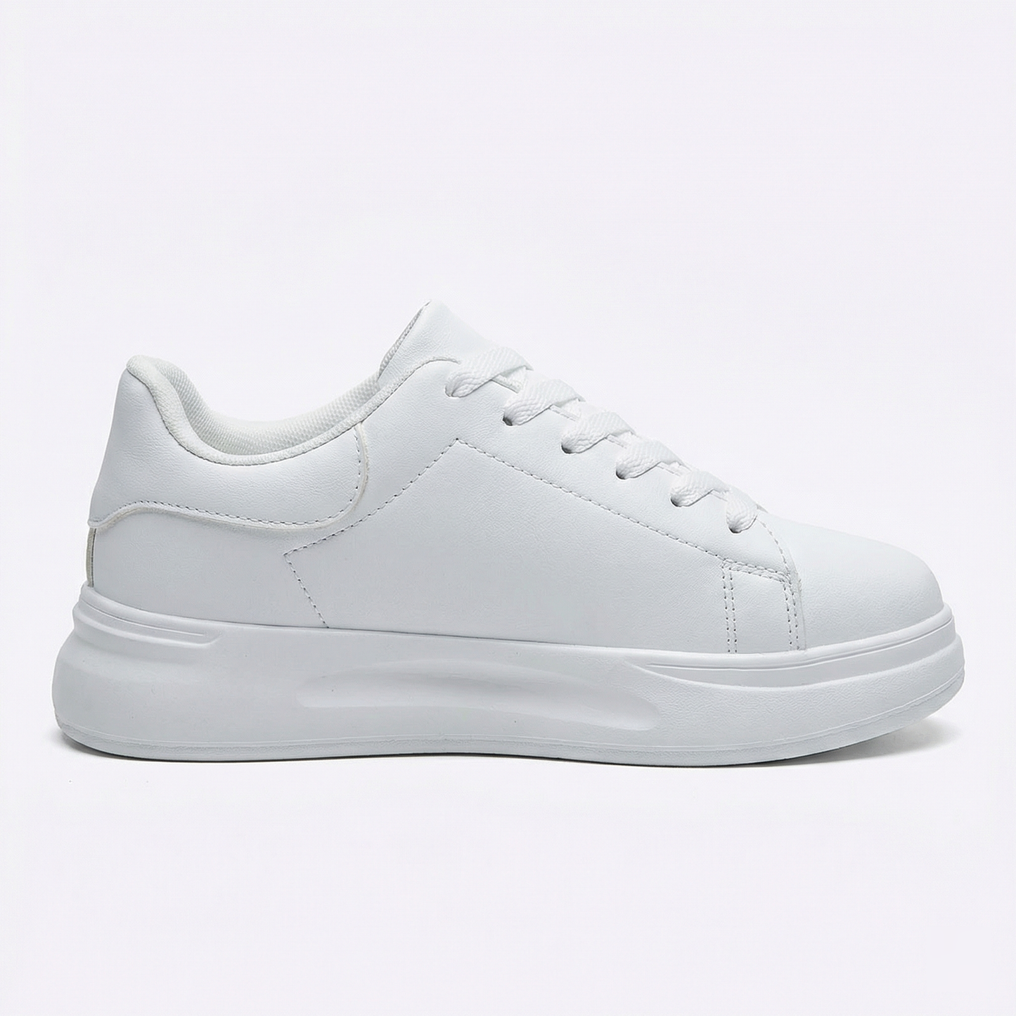 Women's Comfortable Textile Sneakers with Clean Design | Serenza London