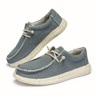 Oscar | Feather-Light Casual Shoes with Lace-Up Design