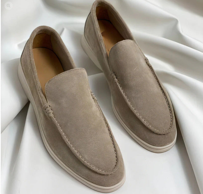 Reuben | Men's Classic Loafers with Slip On Design