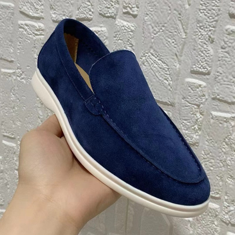 Reuben | Men's Classic Loafers with Slip On Design