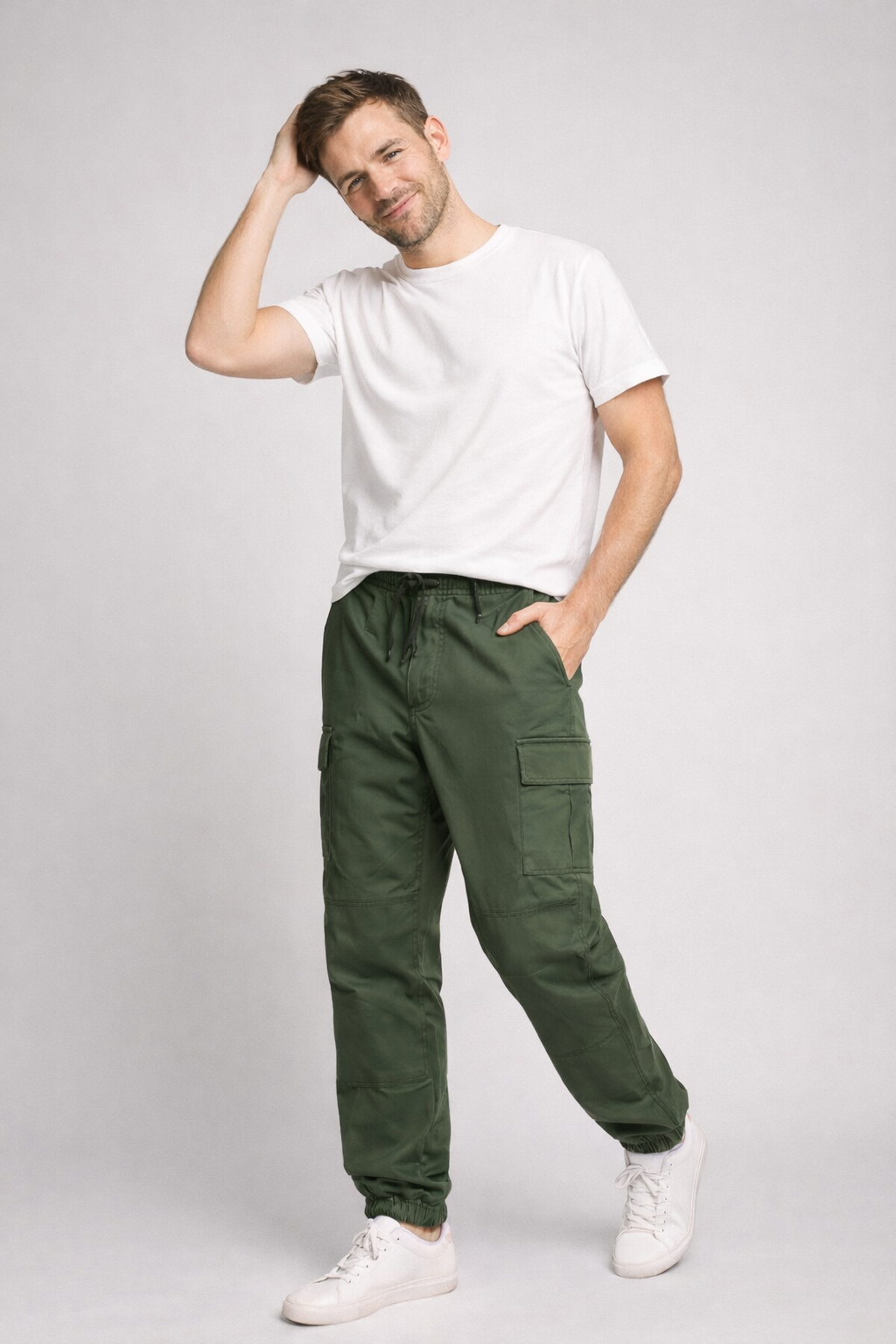 Daniel | Men's Cargo Pants with Multiple Pockets