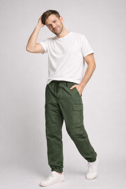 Daniel | Men's Cargo Pants with Multiple Pockets