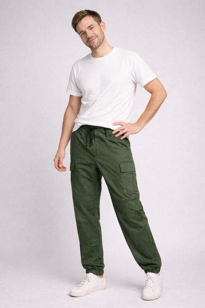Daniel | Men's Cargo Pants with Multiple Pockets