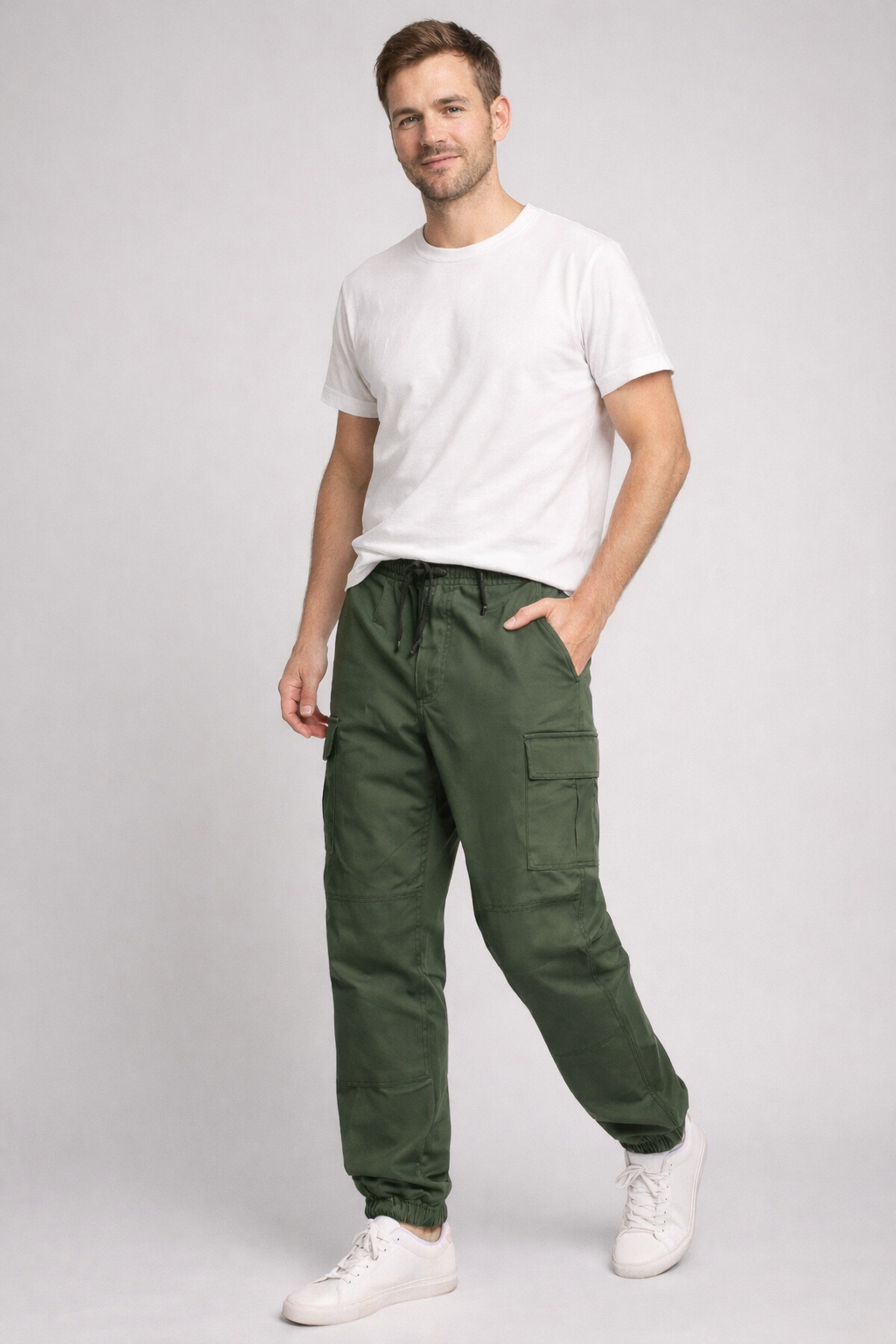 Daniel | Men's Cargo Pants with Multiple Pockets