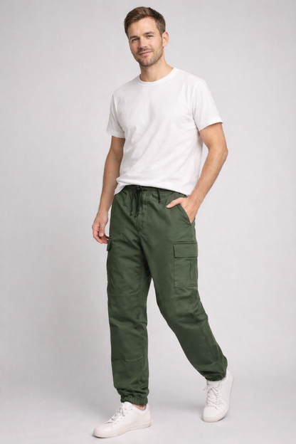 Daniel | Men's Cargo Pants with Multiple Pockets