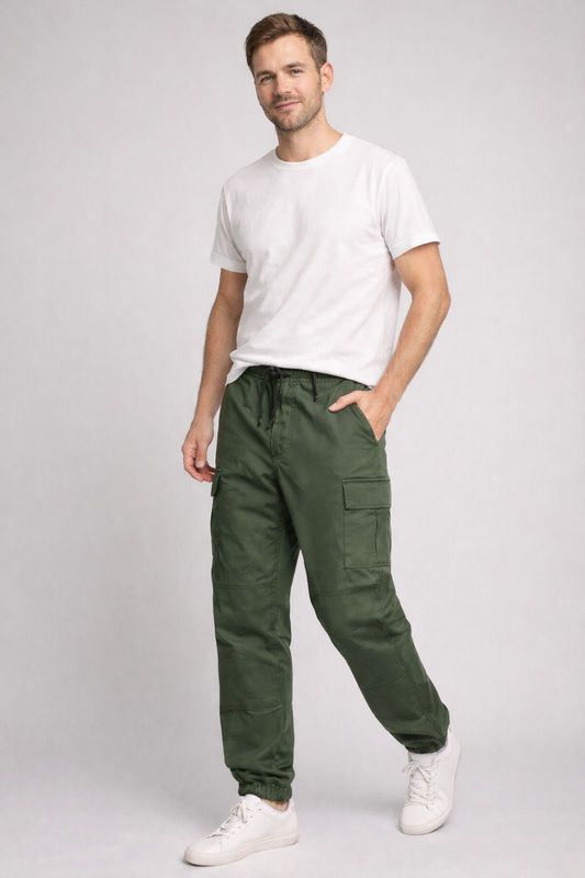 Daniel | Men's Cargo Pants with Multiple Pockets