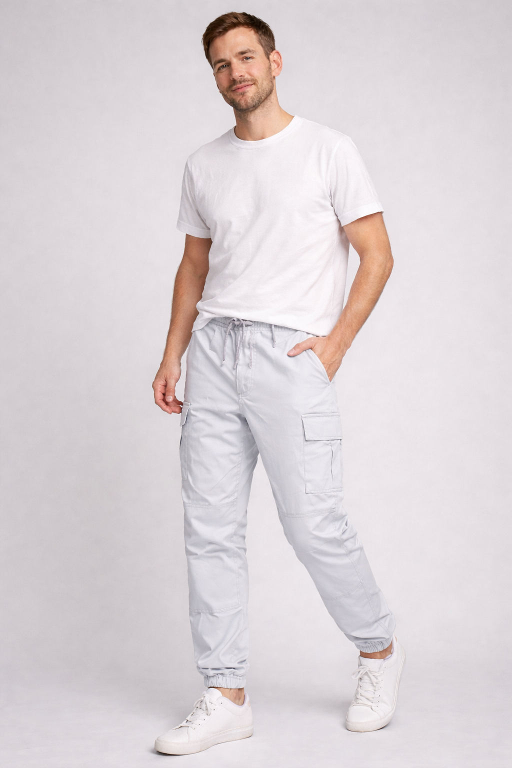 Daniel | Men's Cargo Pants with Multiple Pockets