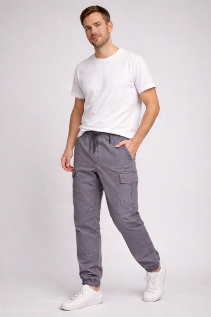 Daniel | Men's Cargo Pants with Multiple Pockets