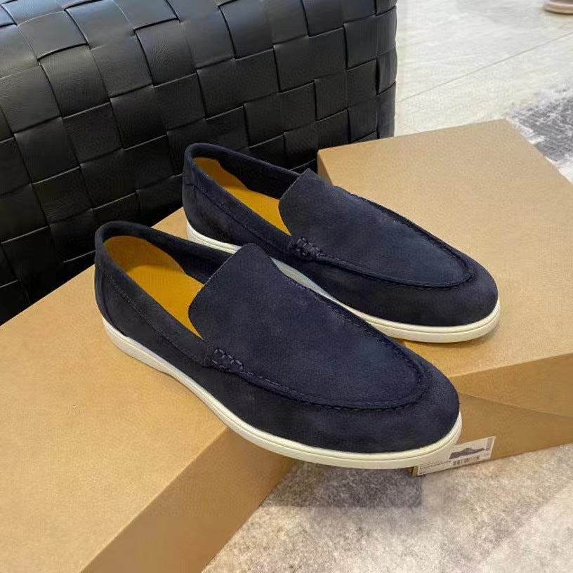 Reuben | Men's Classic Loafers with Slip On Design
