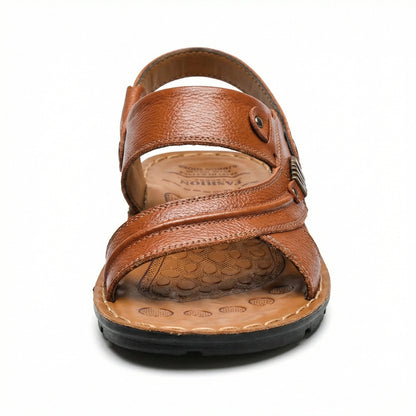 George | Men's Orthopedic Sandals with Adjustable Strap