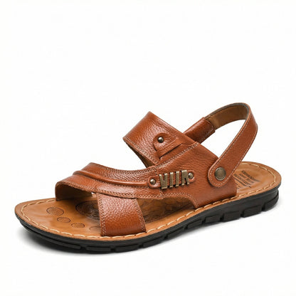 George | Men's Orthopedic Sandals with Adjustable Strap