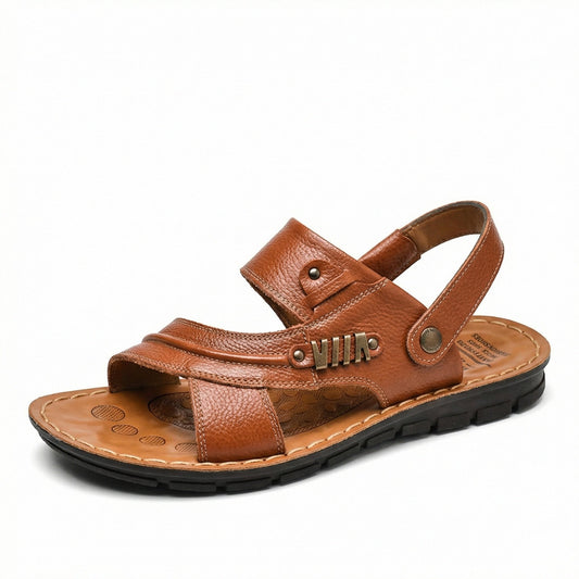 George | Men's Orthopedic Sandals with Adjustable Strap